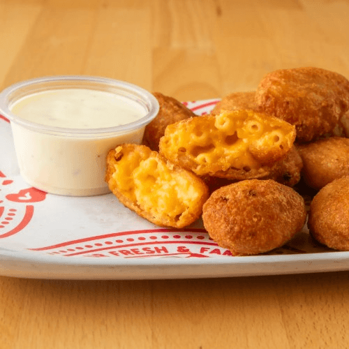 Mac & Cheese Bites