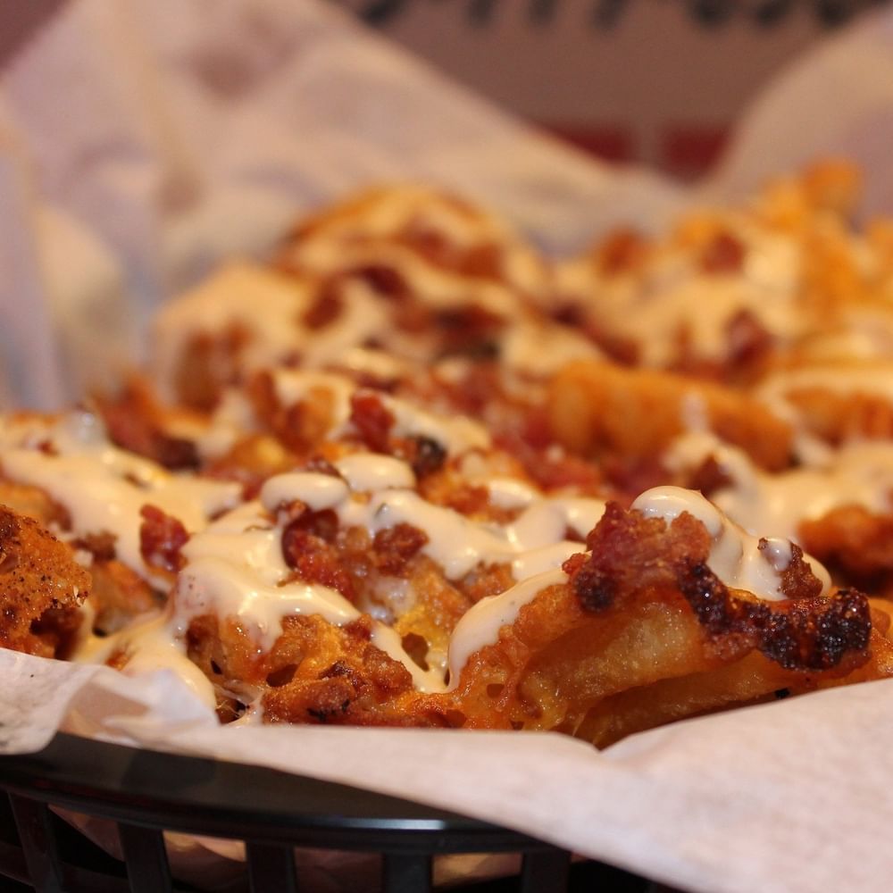Loaded Cheese Tots
