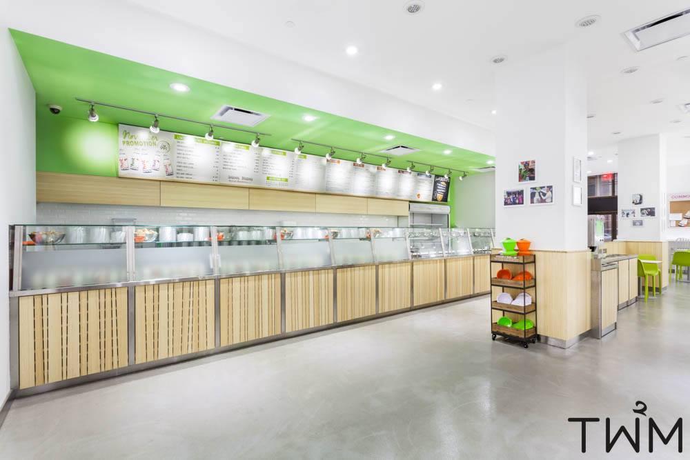 TW2M is excited to announce the completion of Just Salad store at 90 Broad St.