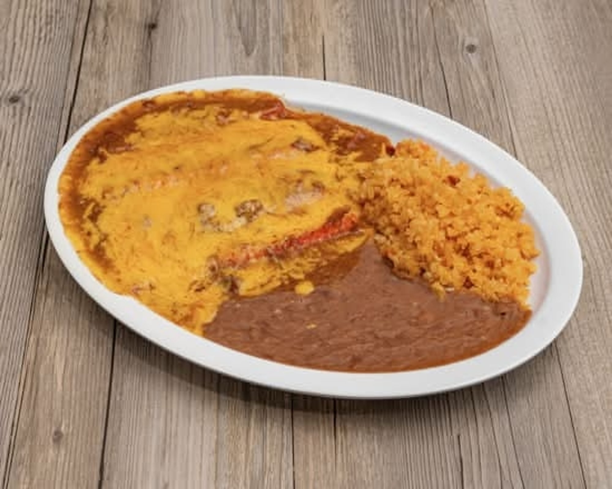 #11 Cheese Enchiladas