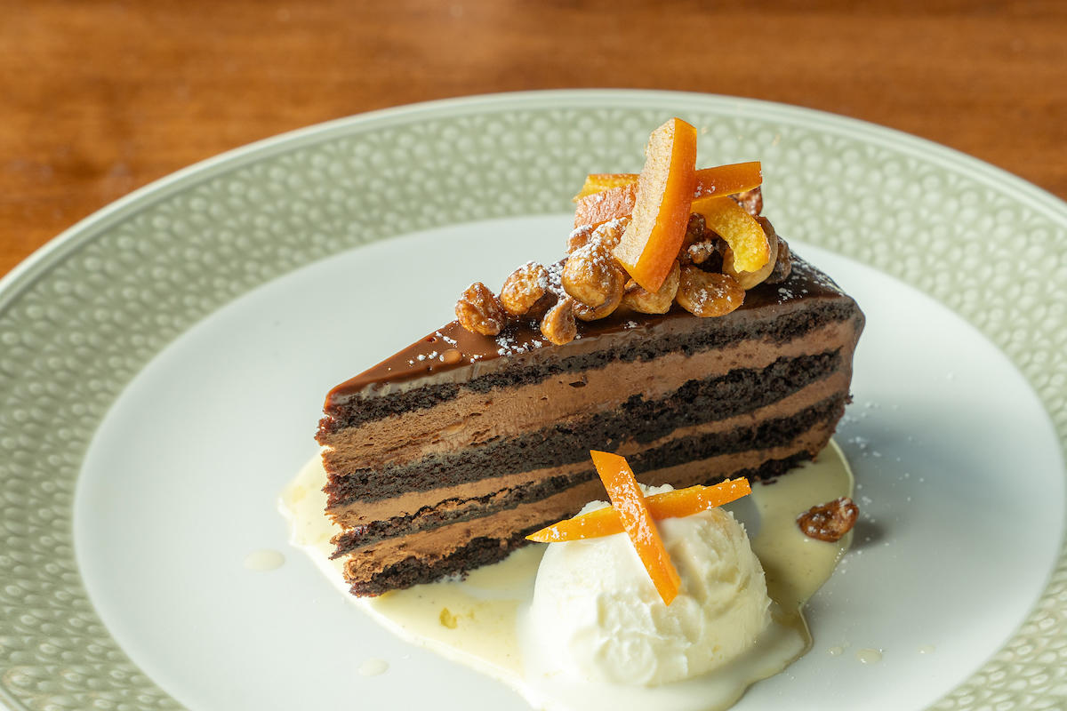 Chocolate Hazelnut Cake