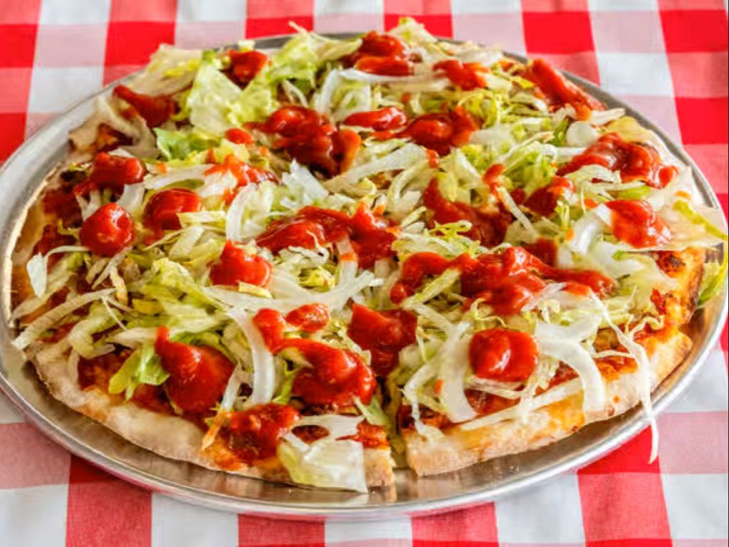 Large 16" Taco Pizza