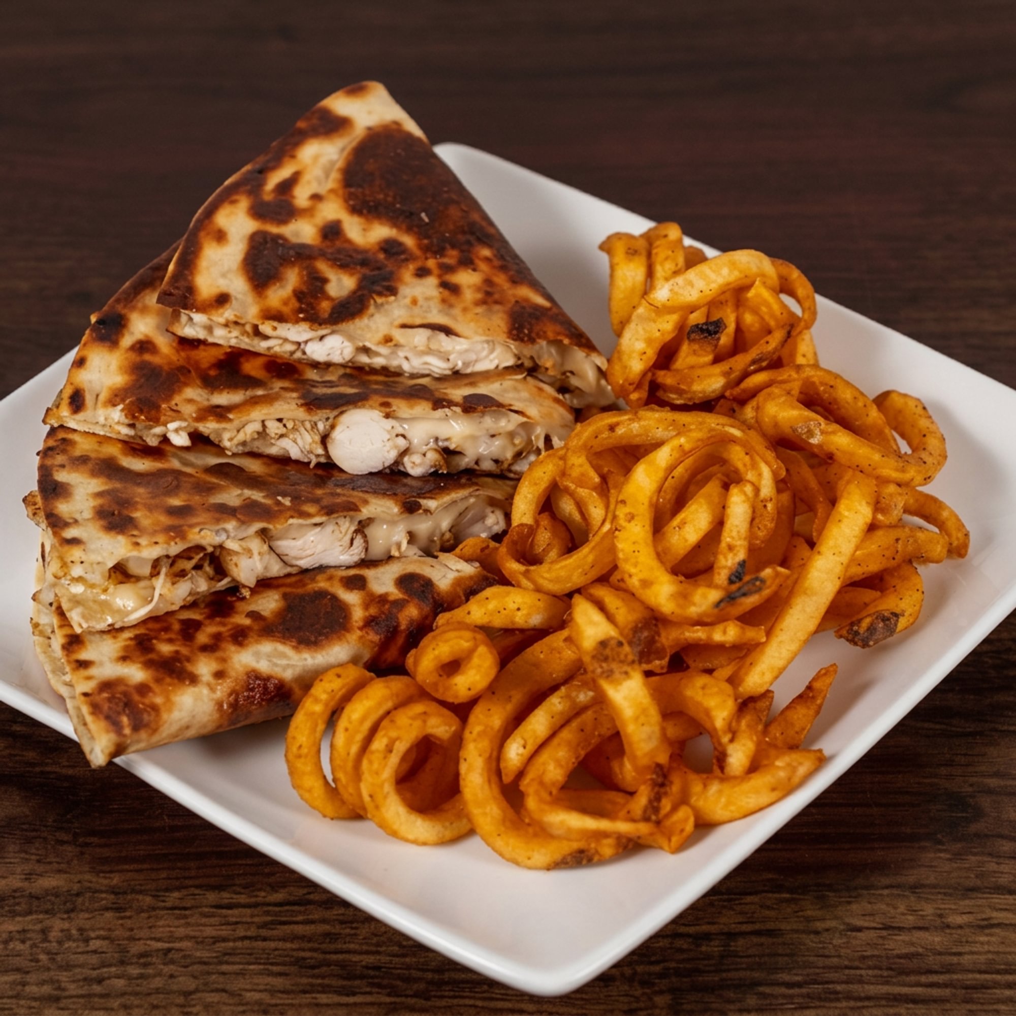 Cheese Quesadillas