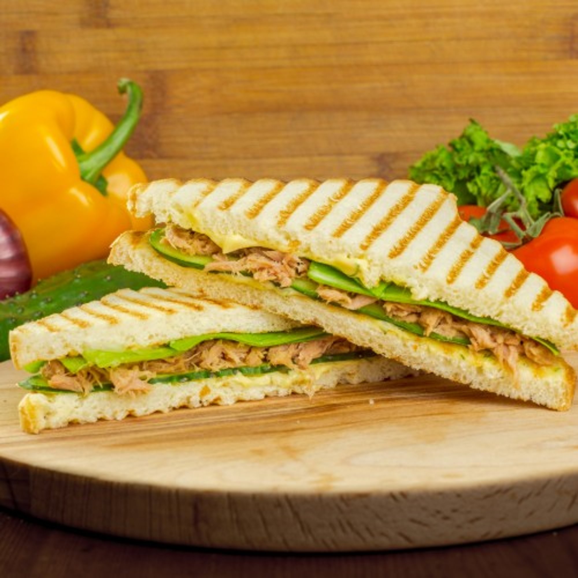 Grilled Chicken Breast Sandwich
