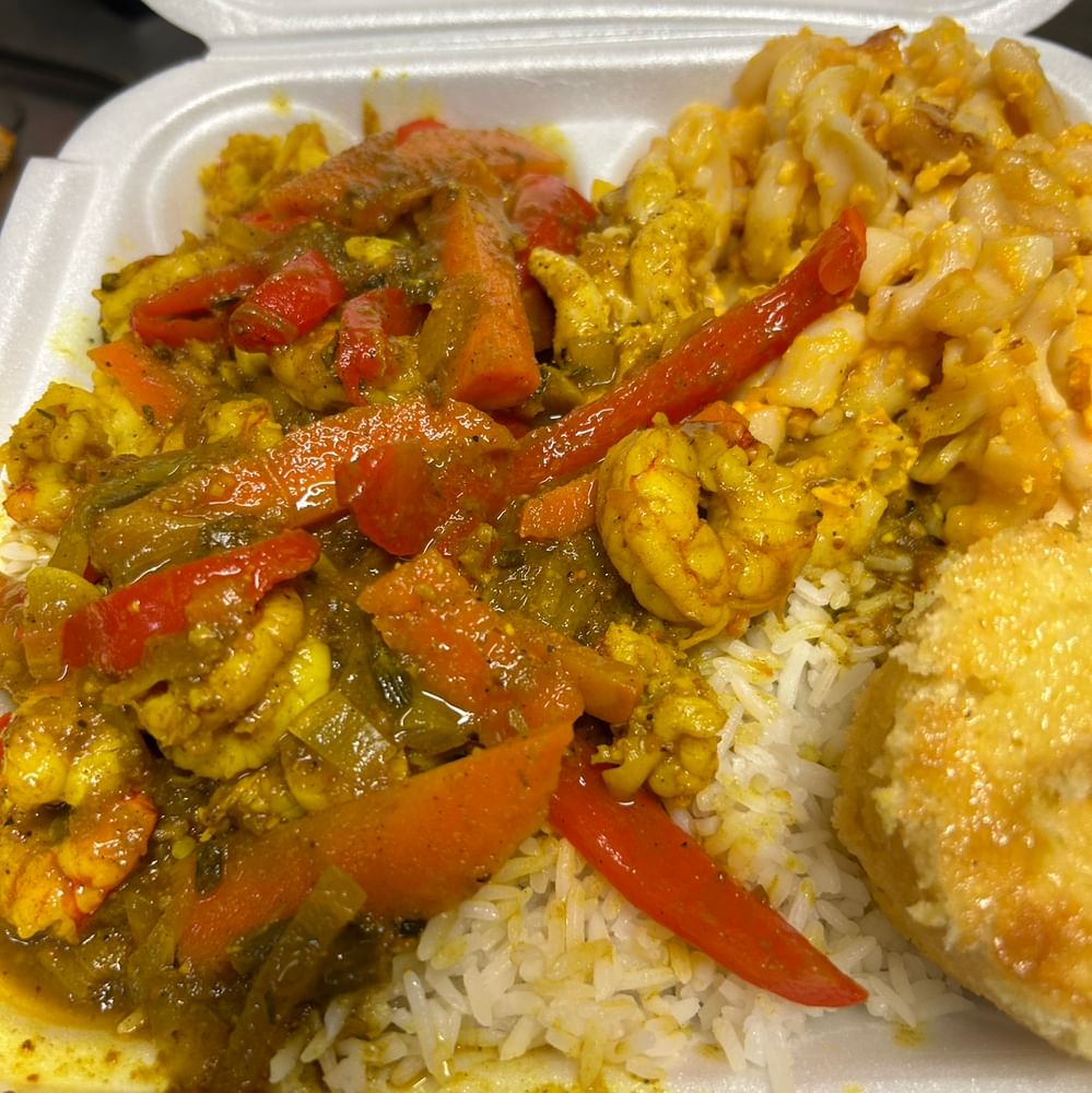 Curry Shrimp