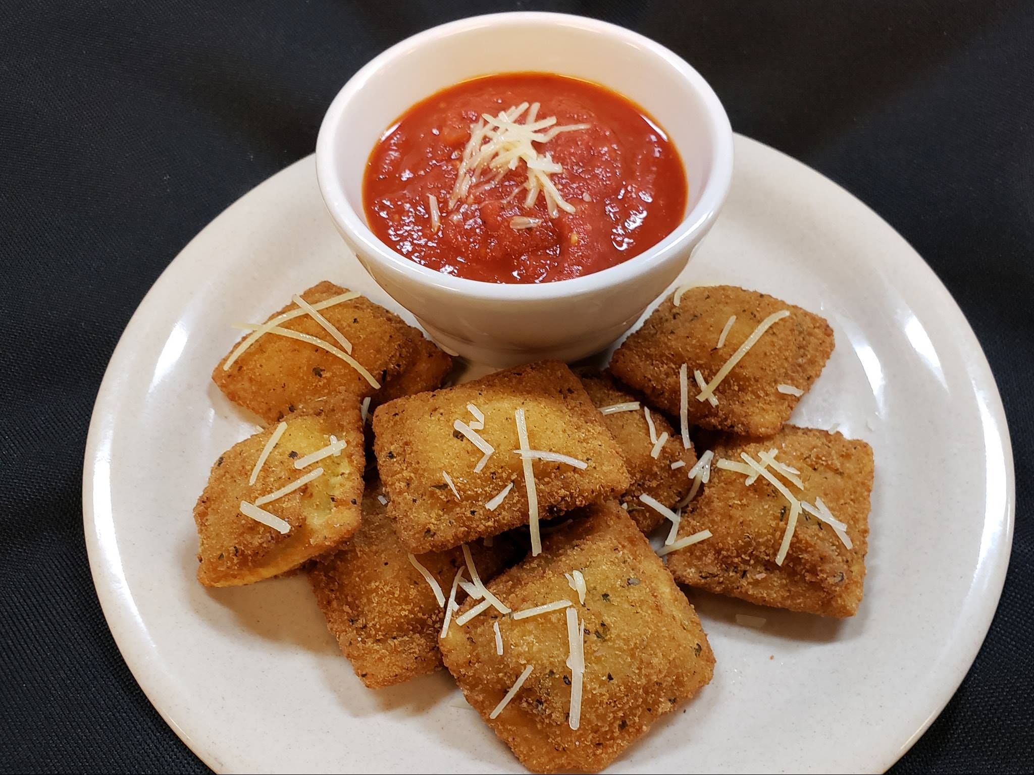 Fried Cheese Ravioli 16