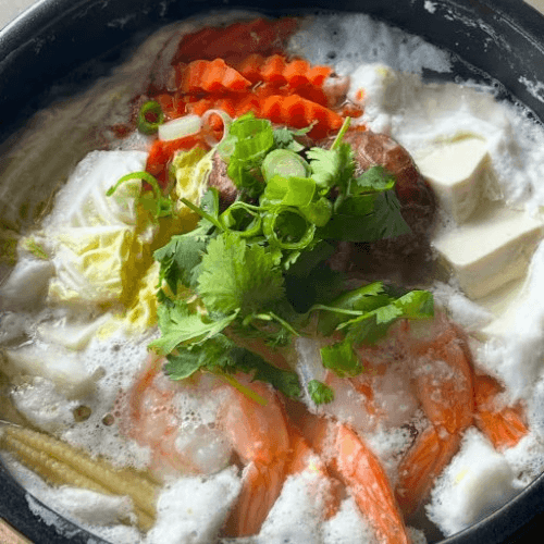 Thai Sukiyaki Soup