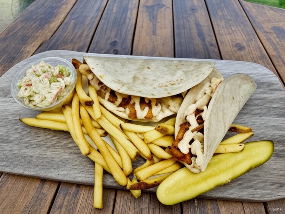 Chicken Tacos