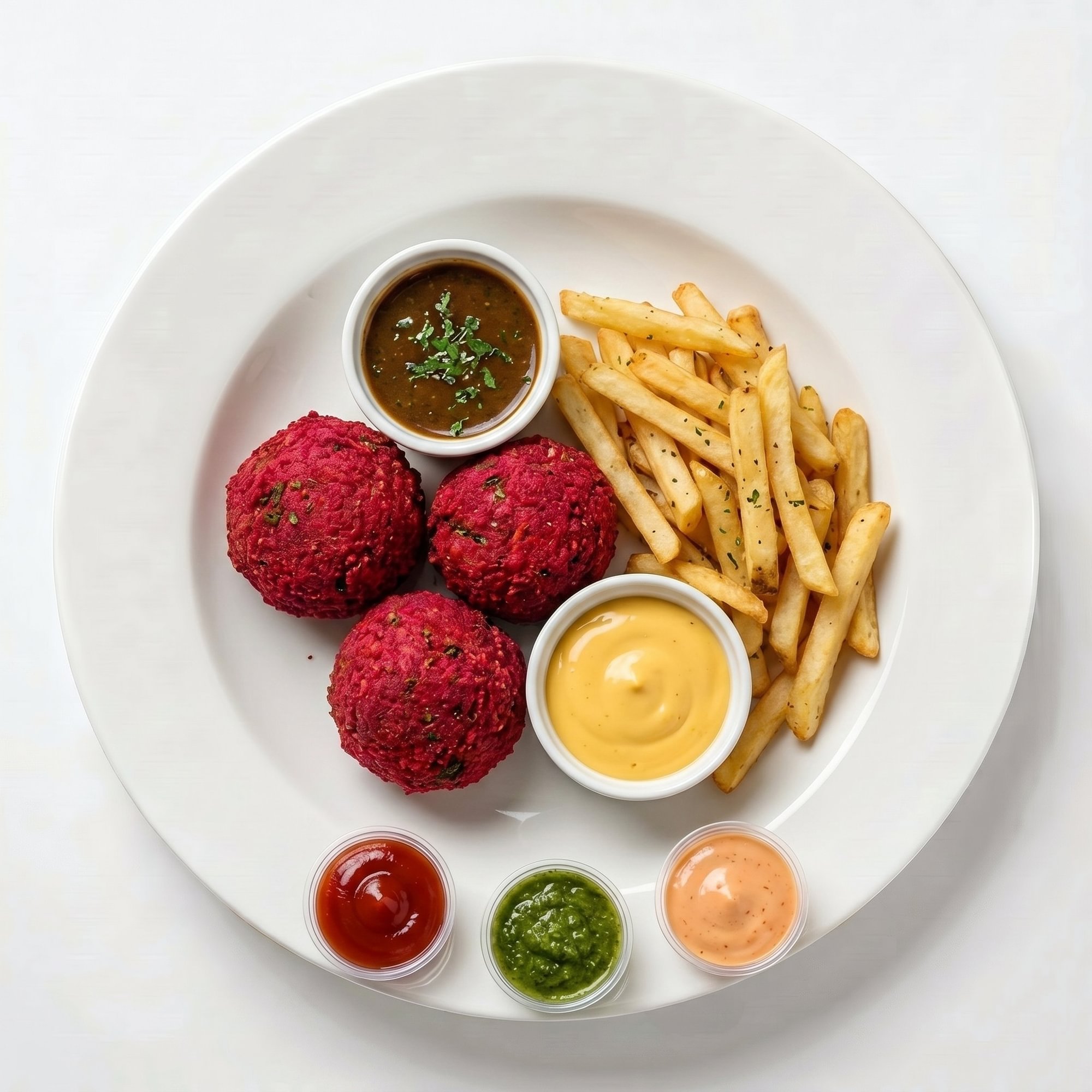 Hot Cheetos Balls