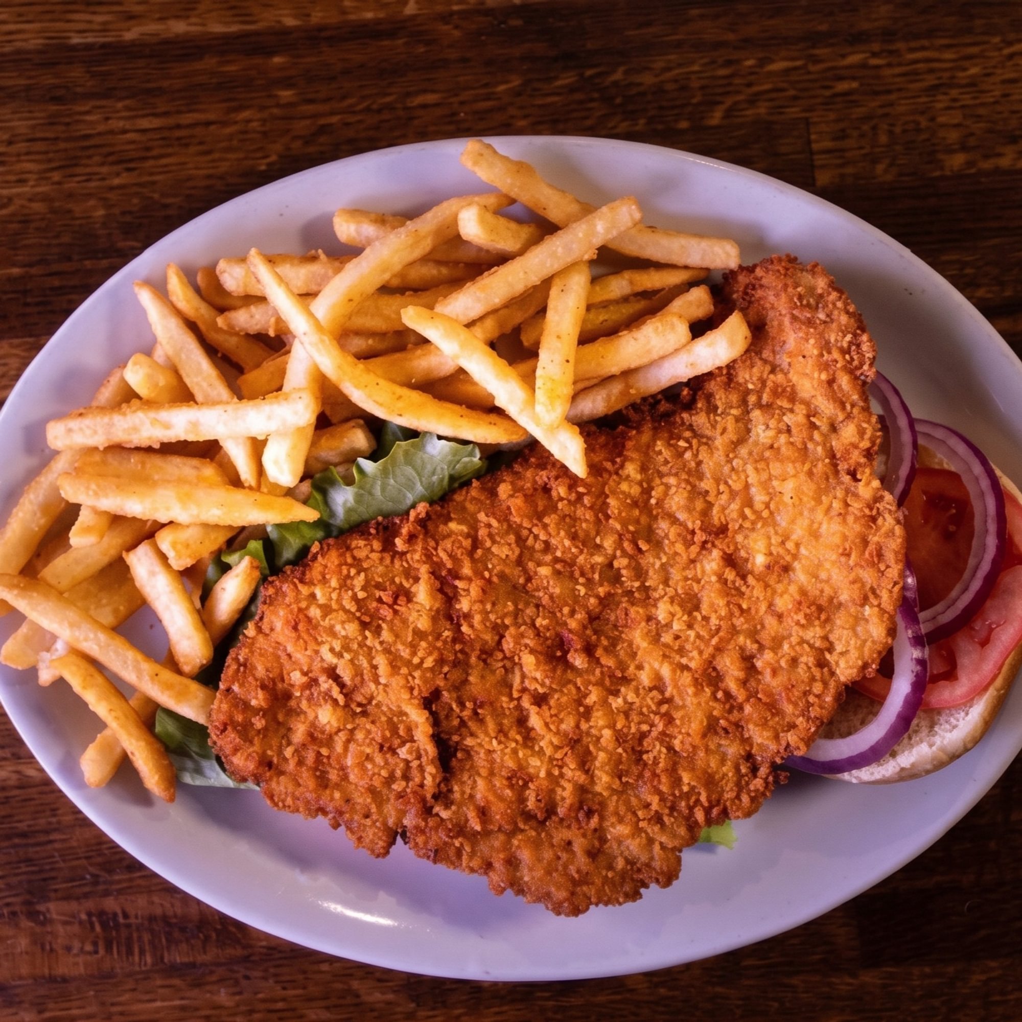 Famous Breaded Tenderloin