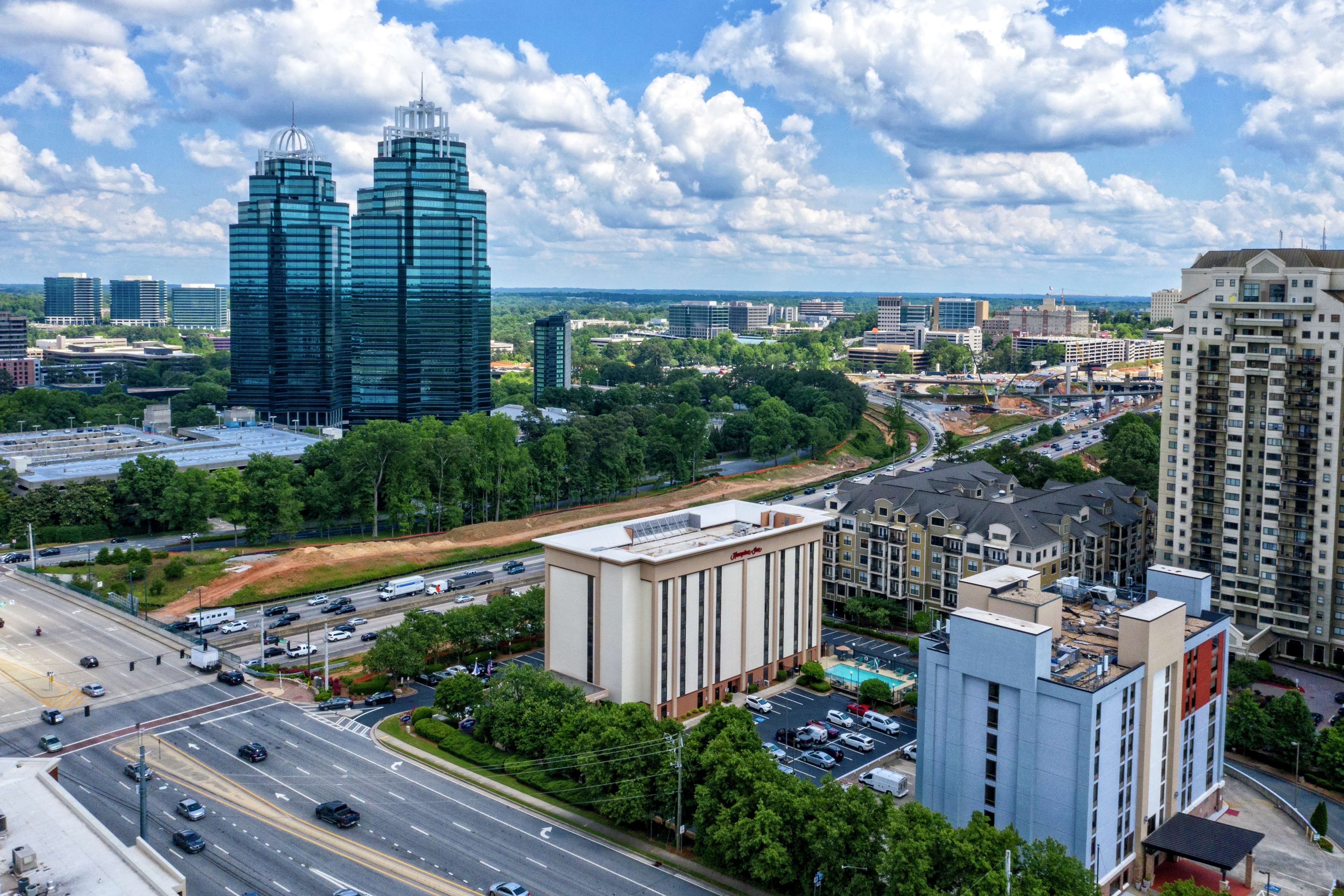 Hampton Inn Atlanta-Perimeter Center Photo