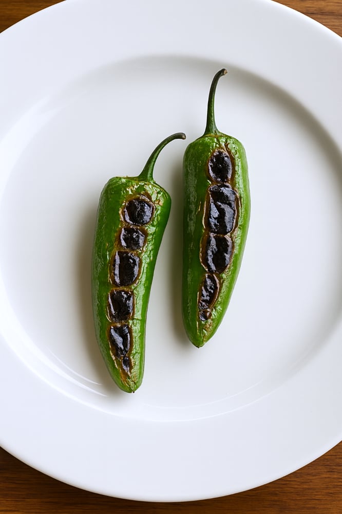 Chiles Toreados (2)