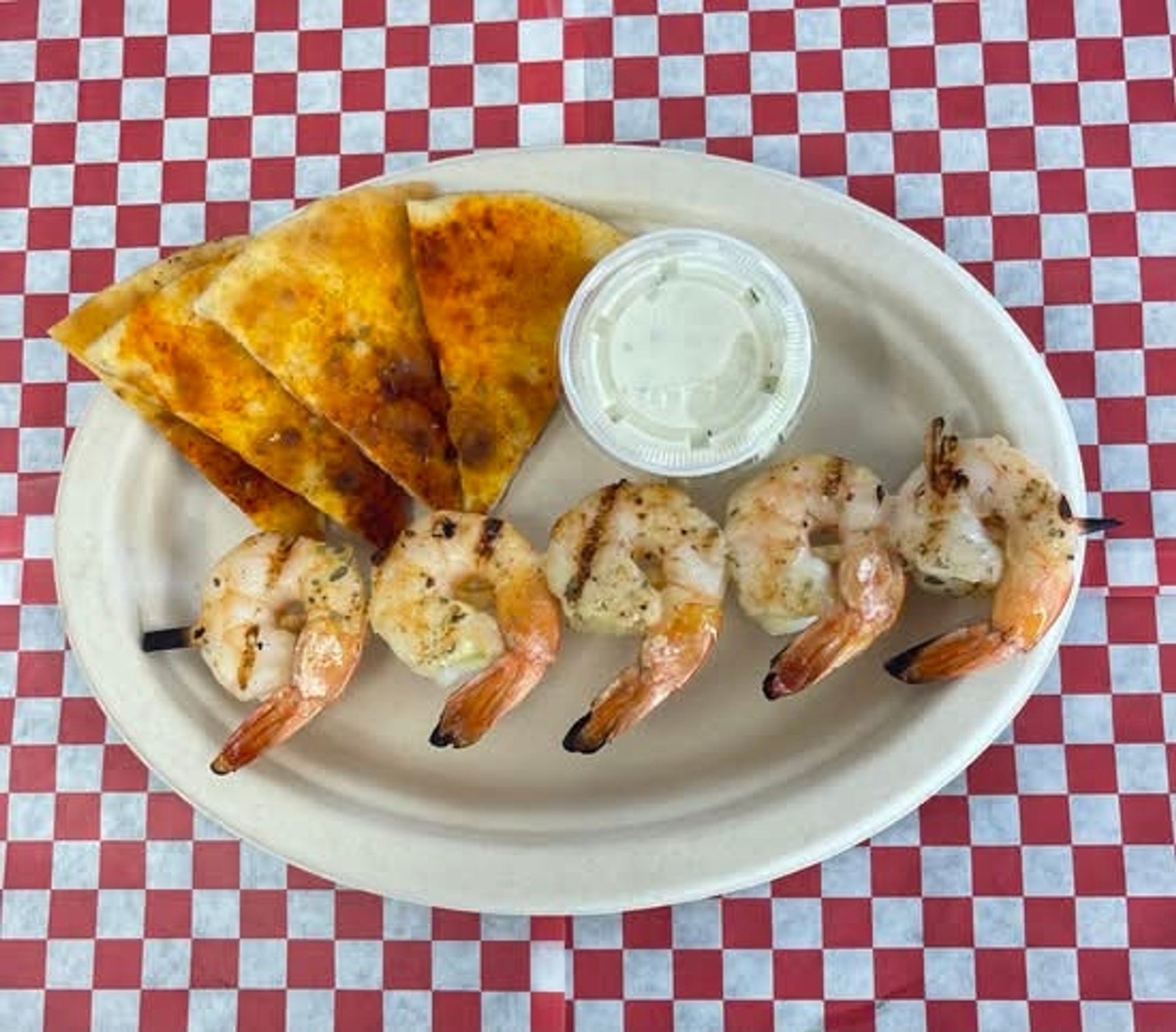 Shrimp Skewer