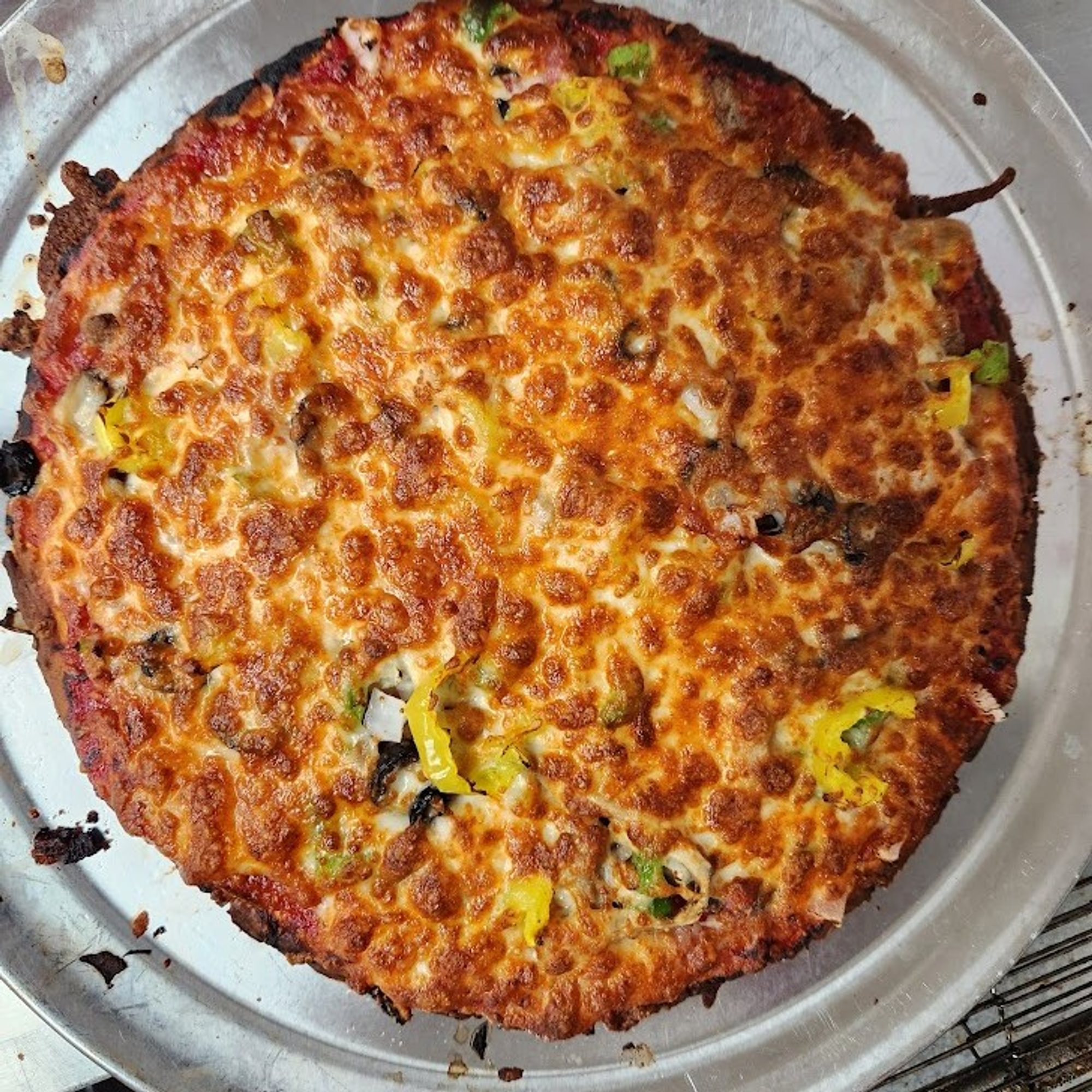 Cauliflower Crust