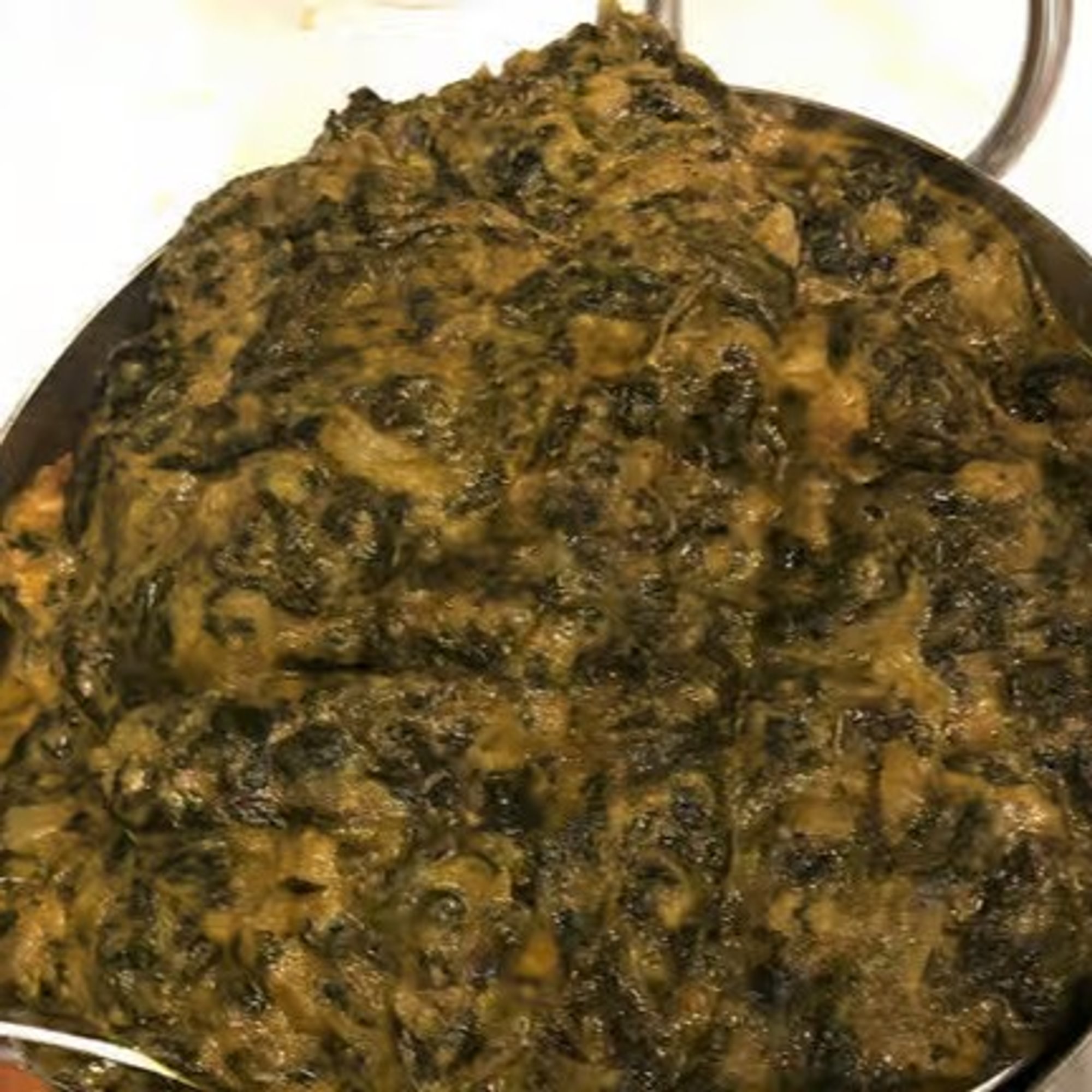 Chicken Saag
