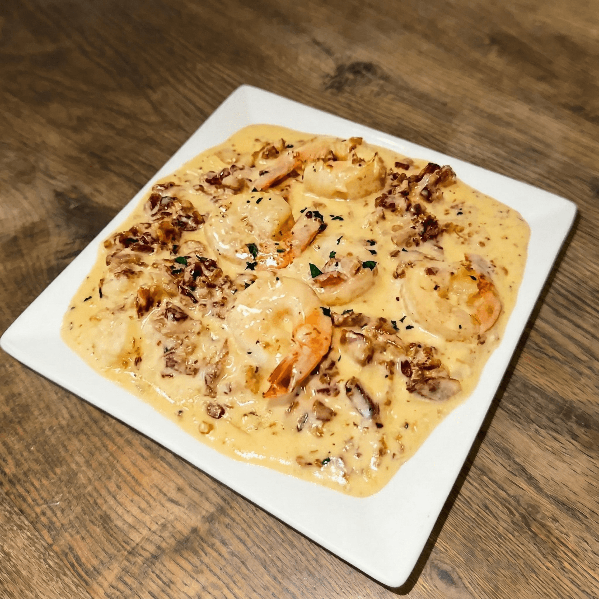 Lowcountry Shrimp and Grits