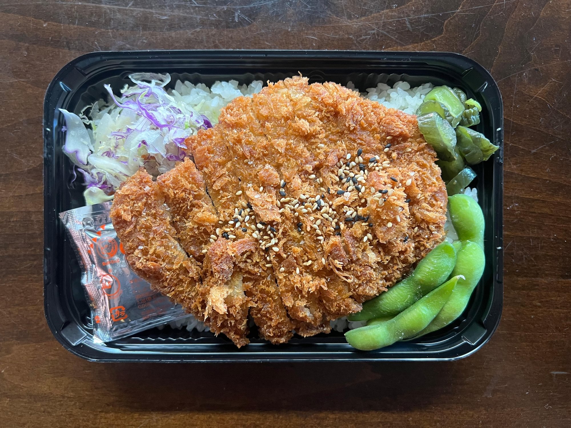 Tonkatsu Bento