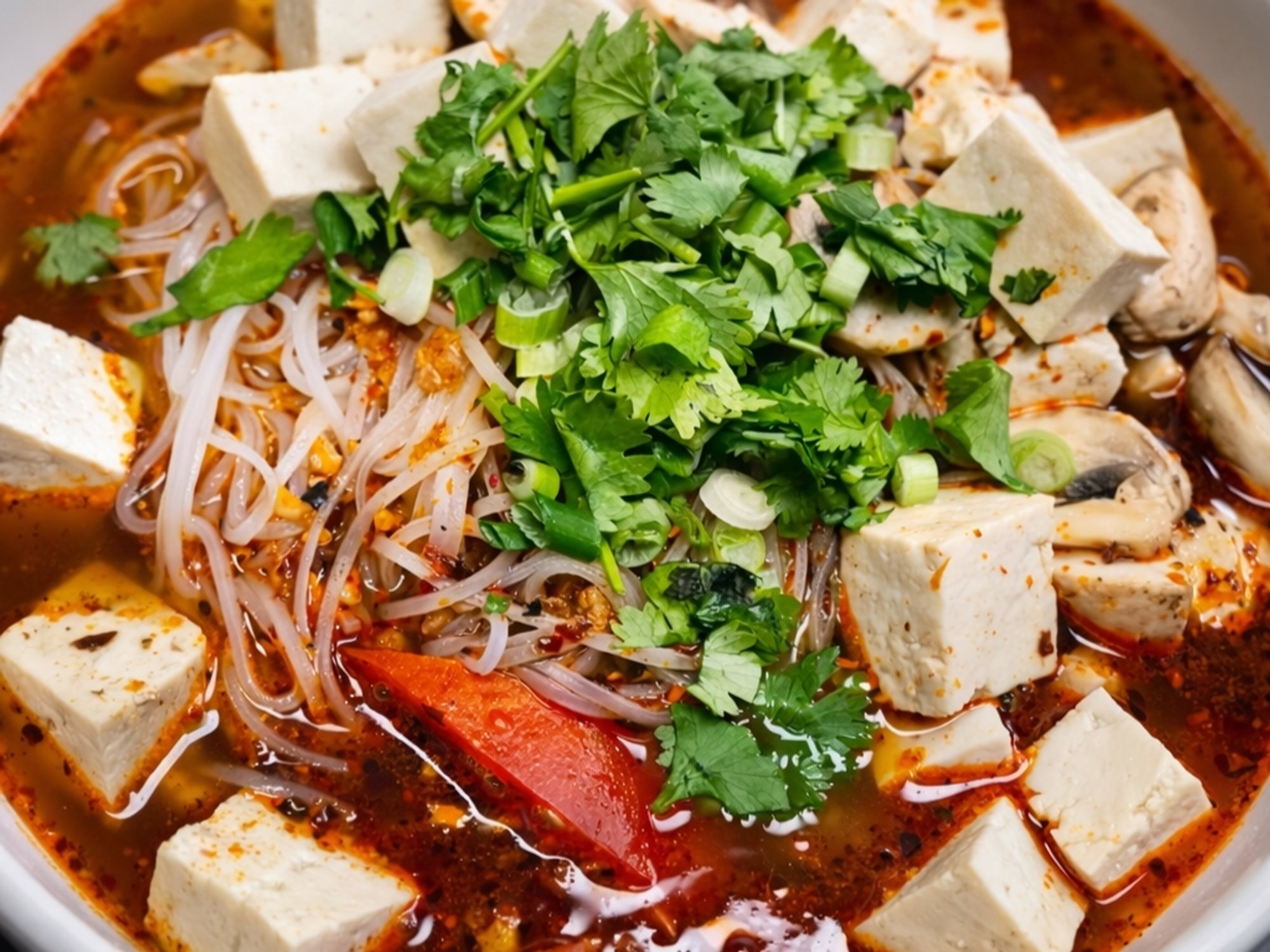 Spicy Noodle Tom Yum