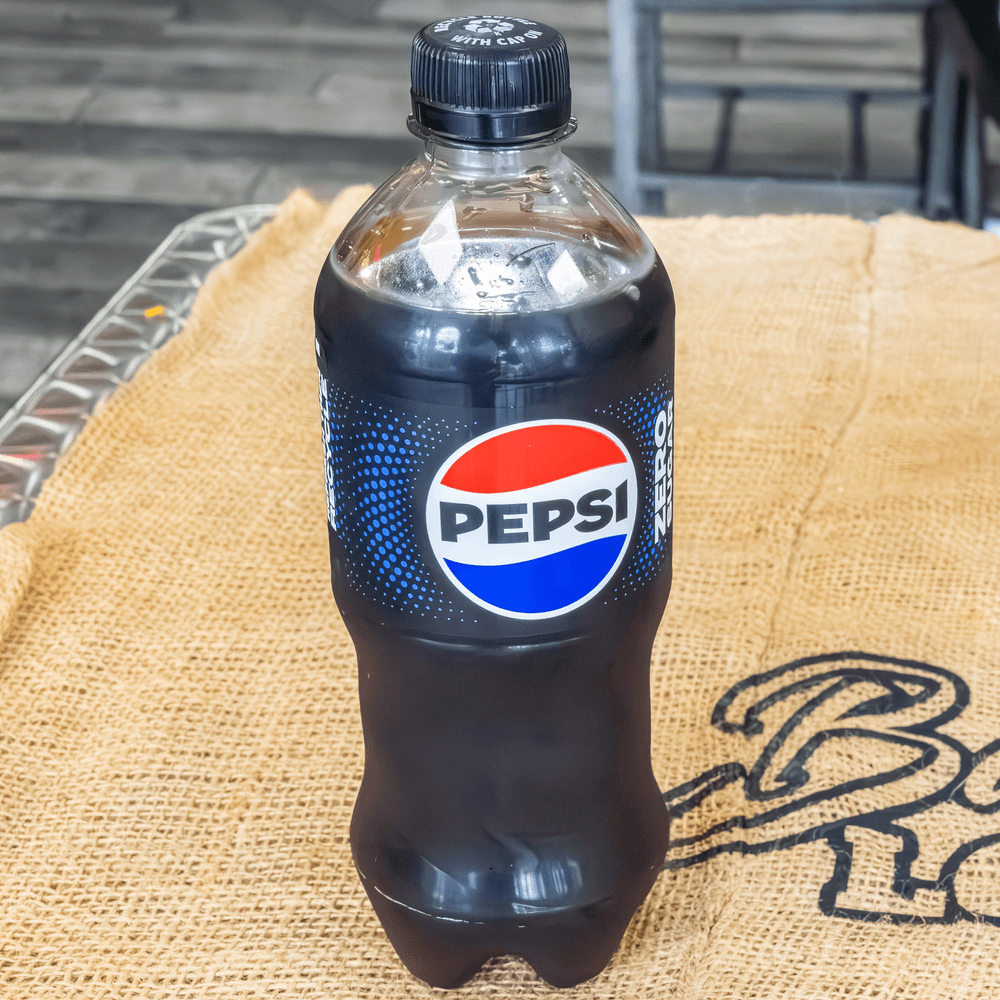 Pepsi Zero Sugar -Bottle
