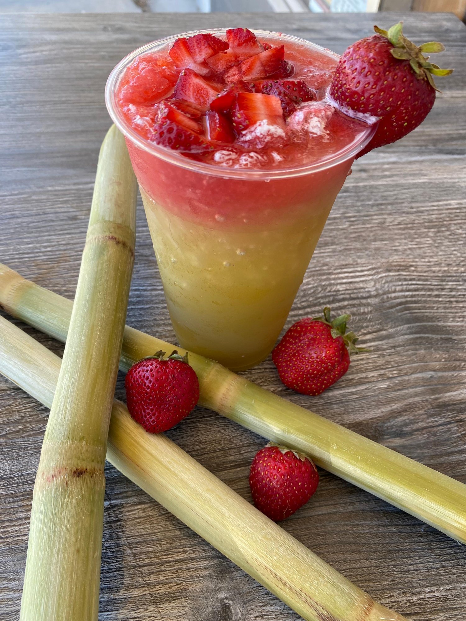 Strawberry-Cane