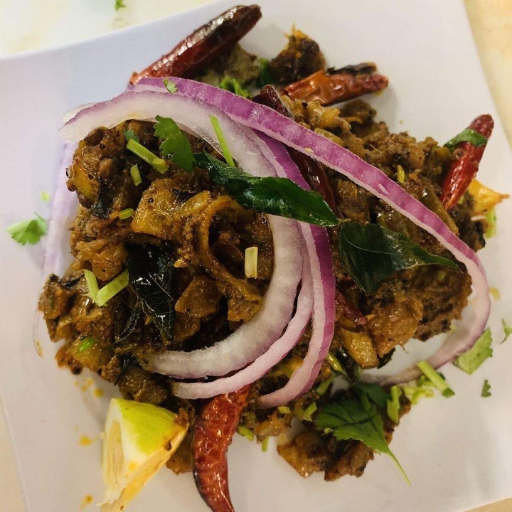 Lamb Pepper Fry