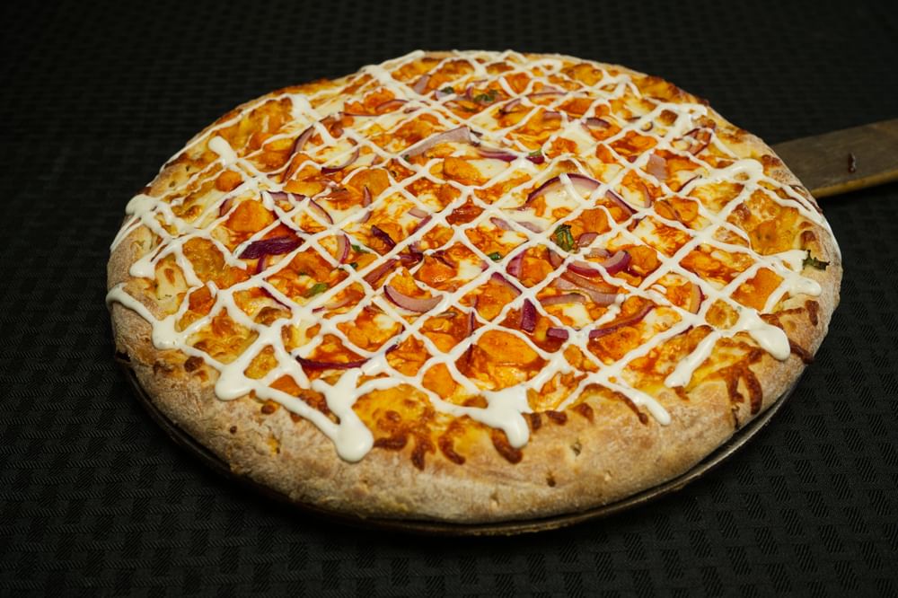 Buffalo Chicken Pizza