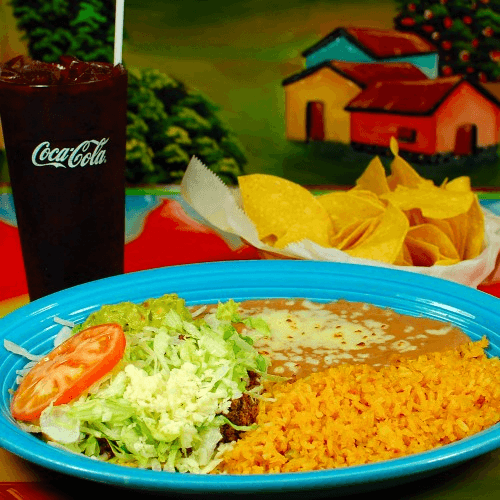 Chalupa, Rice & Beans