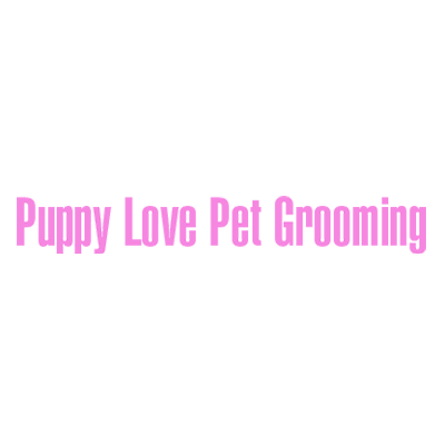 Puppy Love Pet Grooming Logo