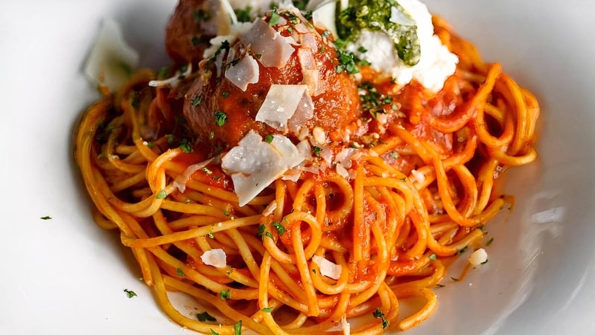 Spaghetti and Meatballs