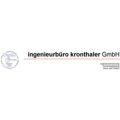 Logo von Ingenieurbüro Kronthaler GmbH