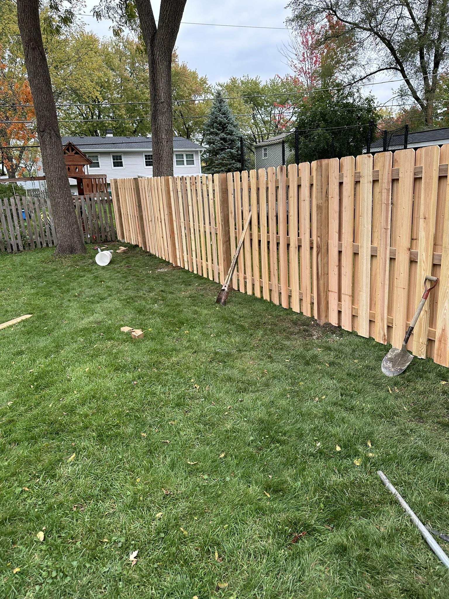 Top Rail Fence Naperville Image