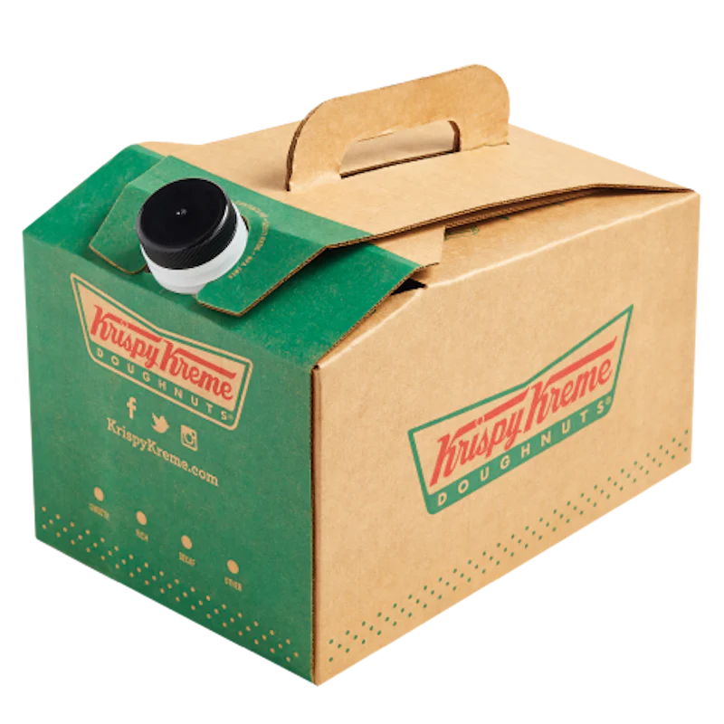 DECAF COFFEE BREW BOX