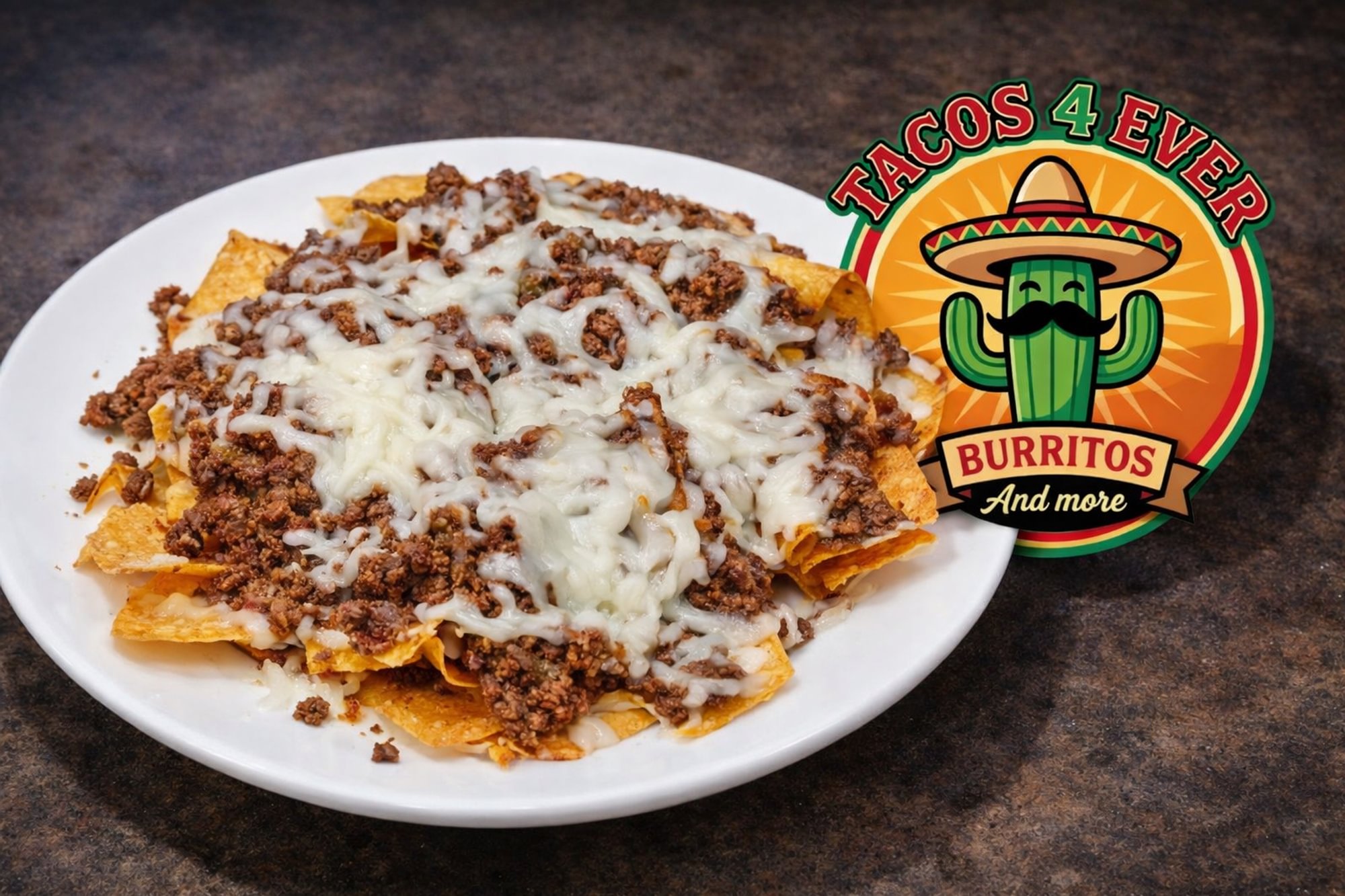 Ground Beef Nachos