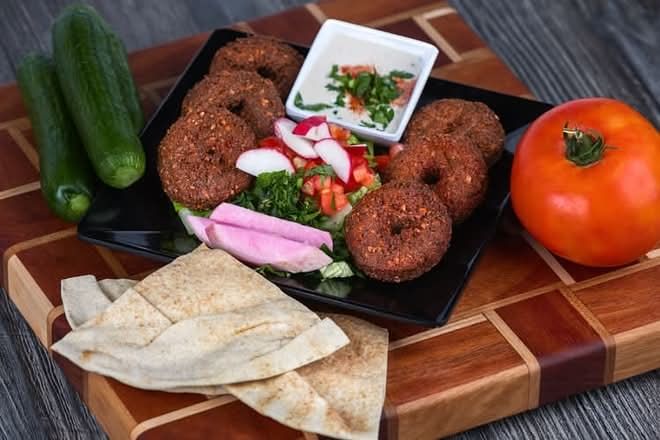 Plate Falafel 6pcs