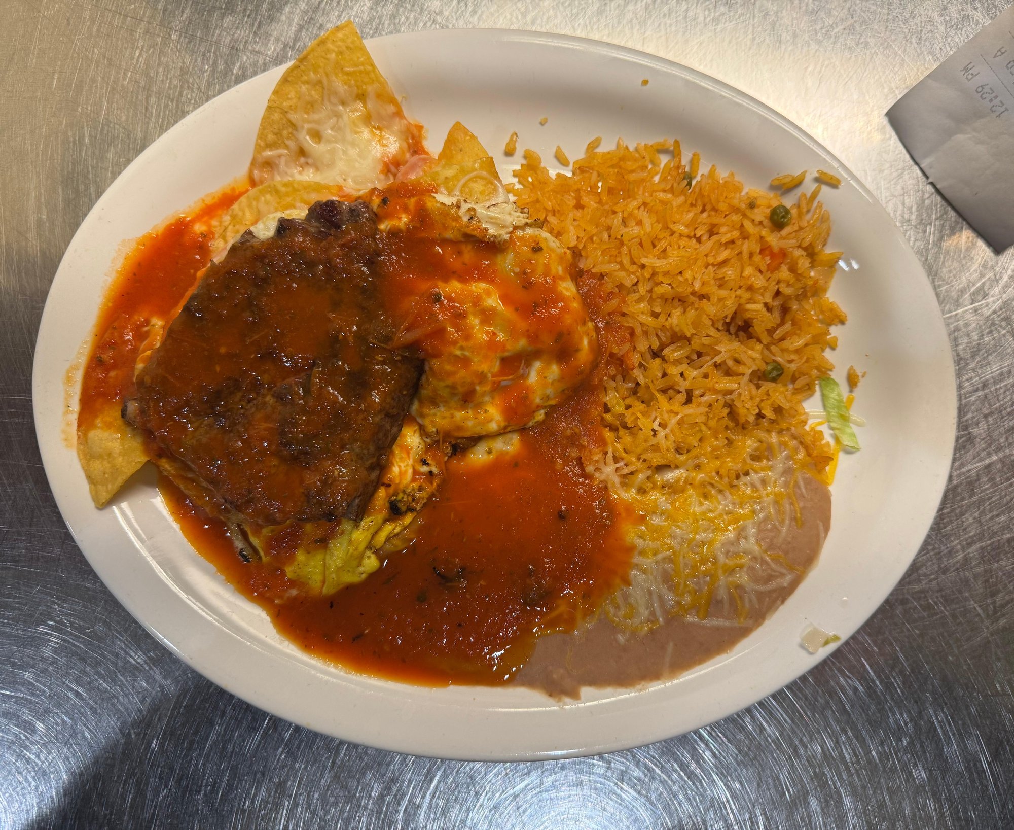 Chilaquiles Mi Mexico