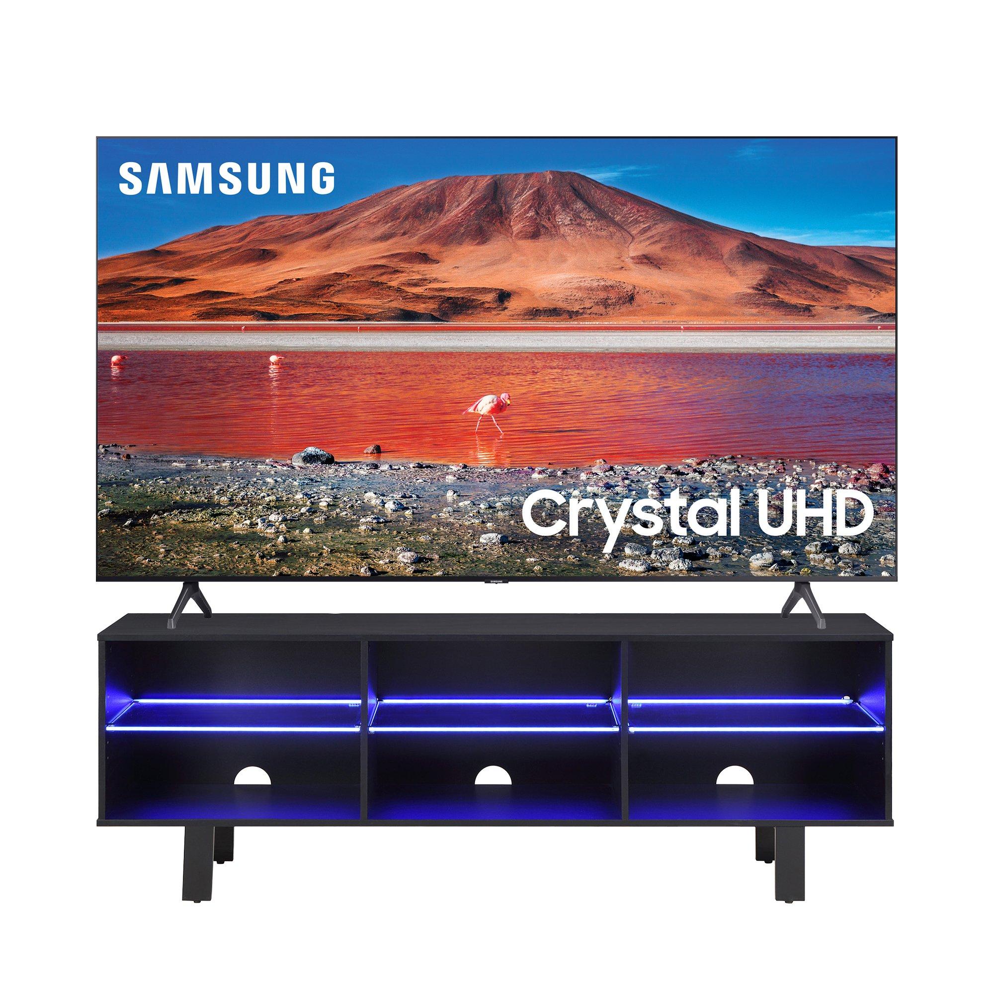 65" Samsung TV & 65" TV Stand