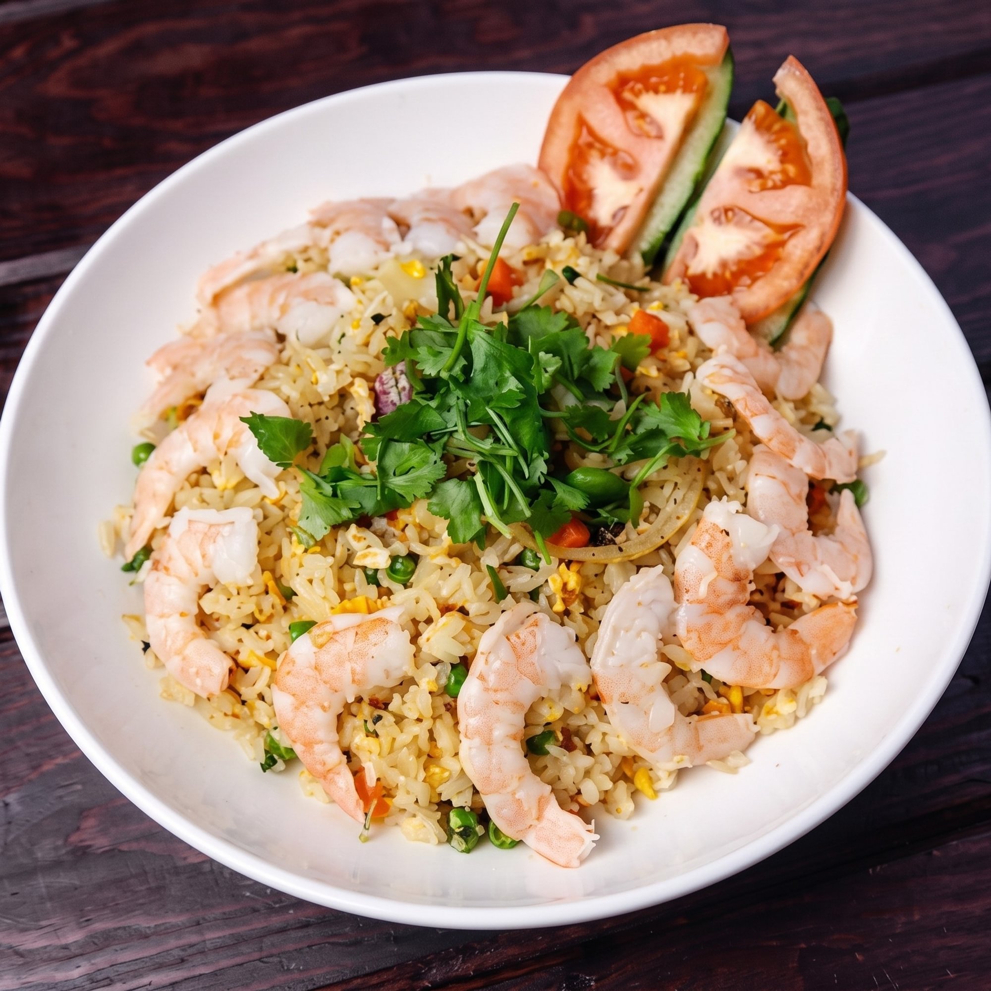 Com Chien Tom/Fried Rice W/ Shrimp