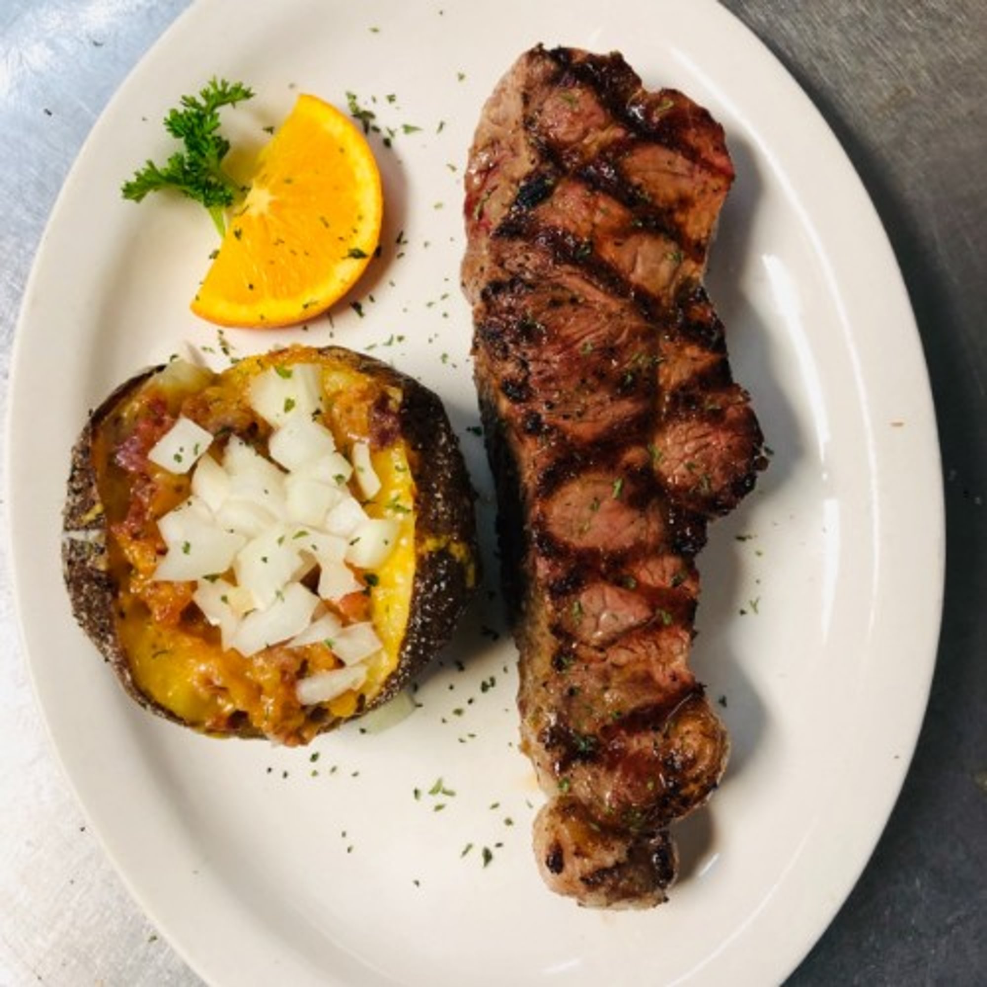 12 Oz. New York Strip