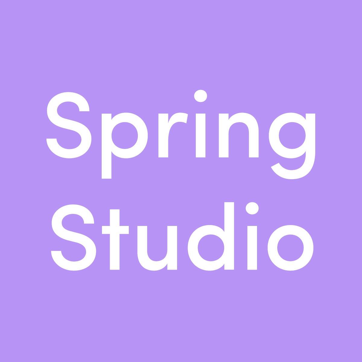 Spring Studio Logo