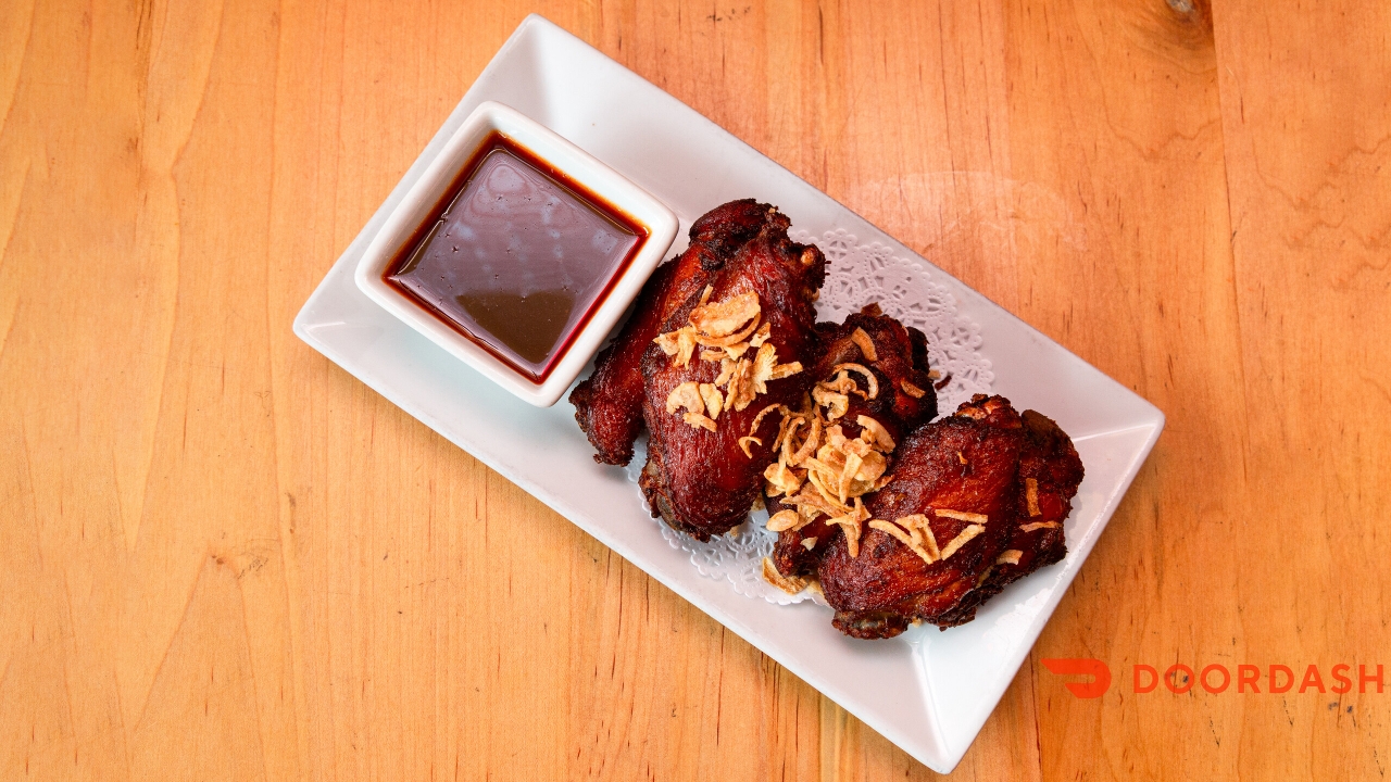 Hat Yai Fried Chicken (5 Wings)