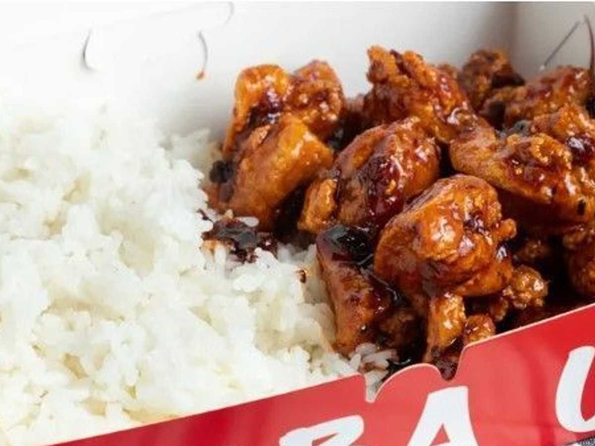 SPICY Ck W/ WHITE RICE