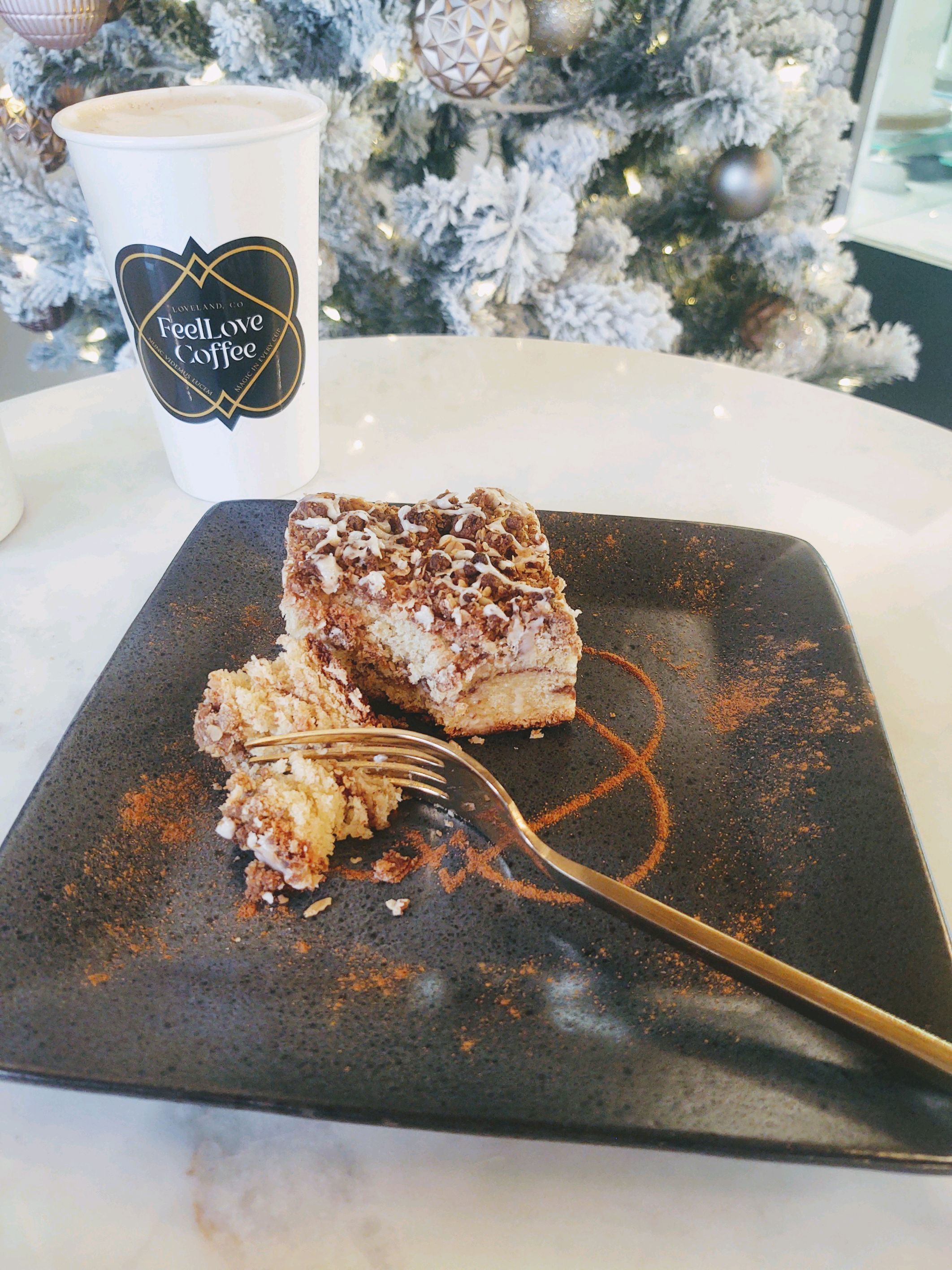 Classic Coffee cake