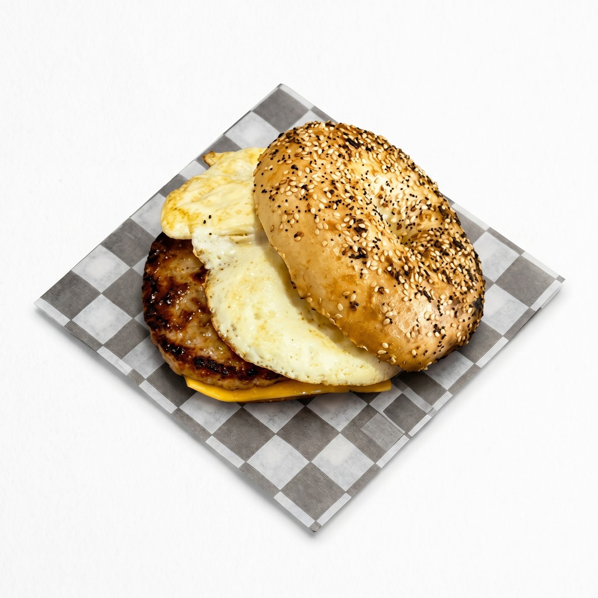 New York Bagel Breakfast Spotwich