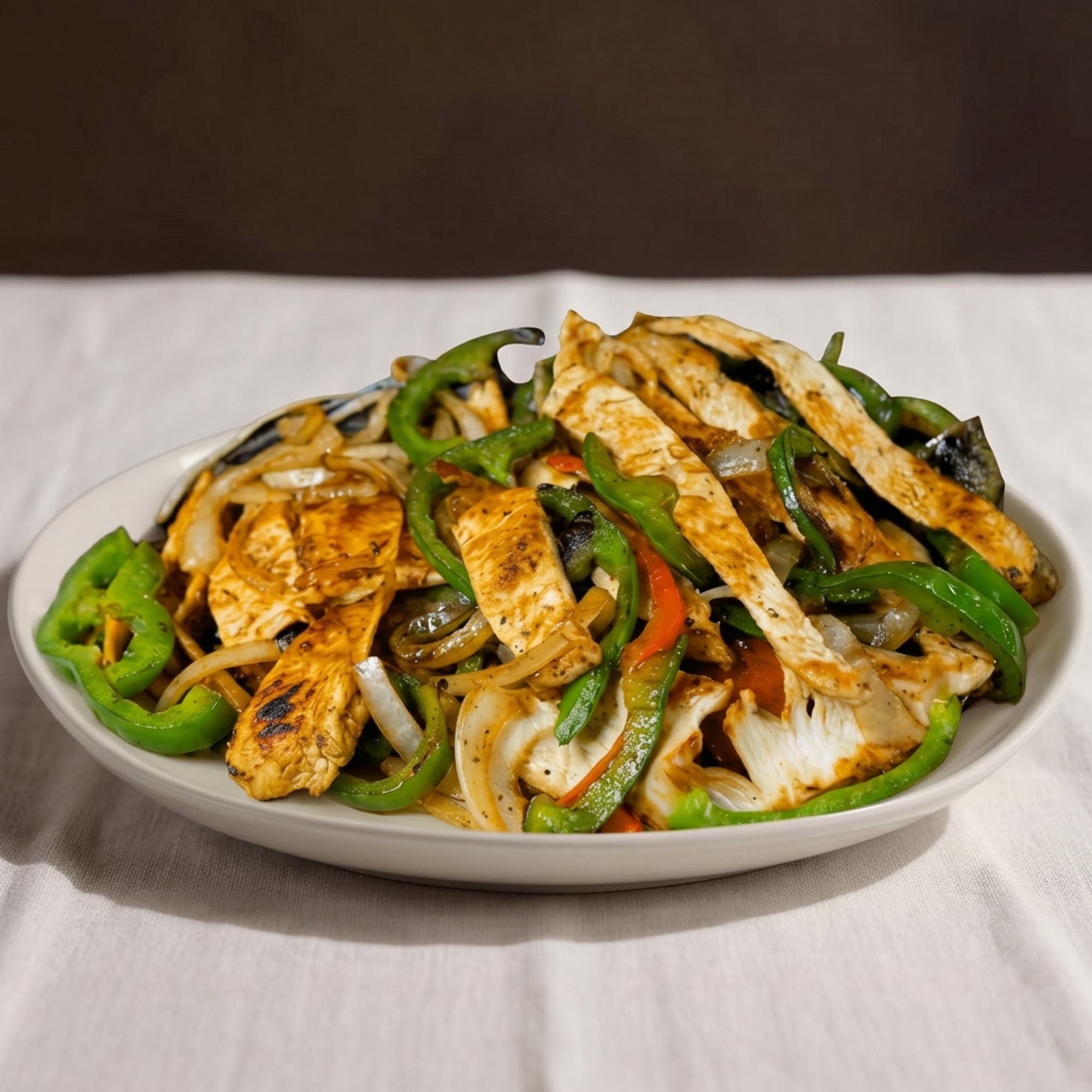 Veggie Fajitas