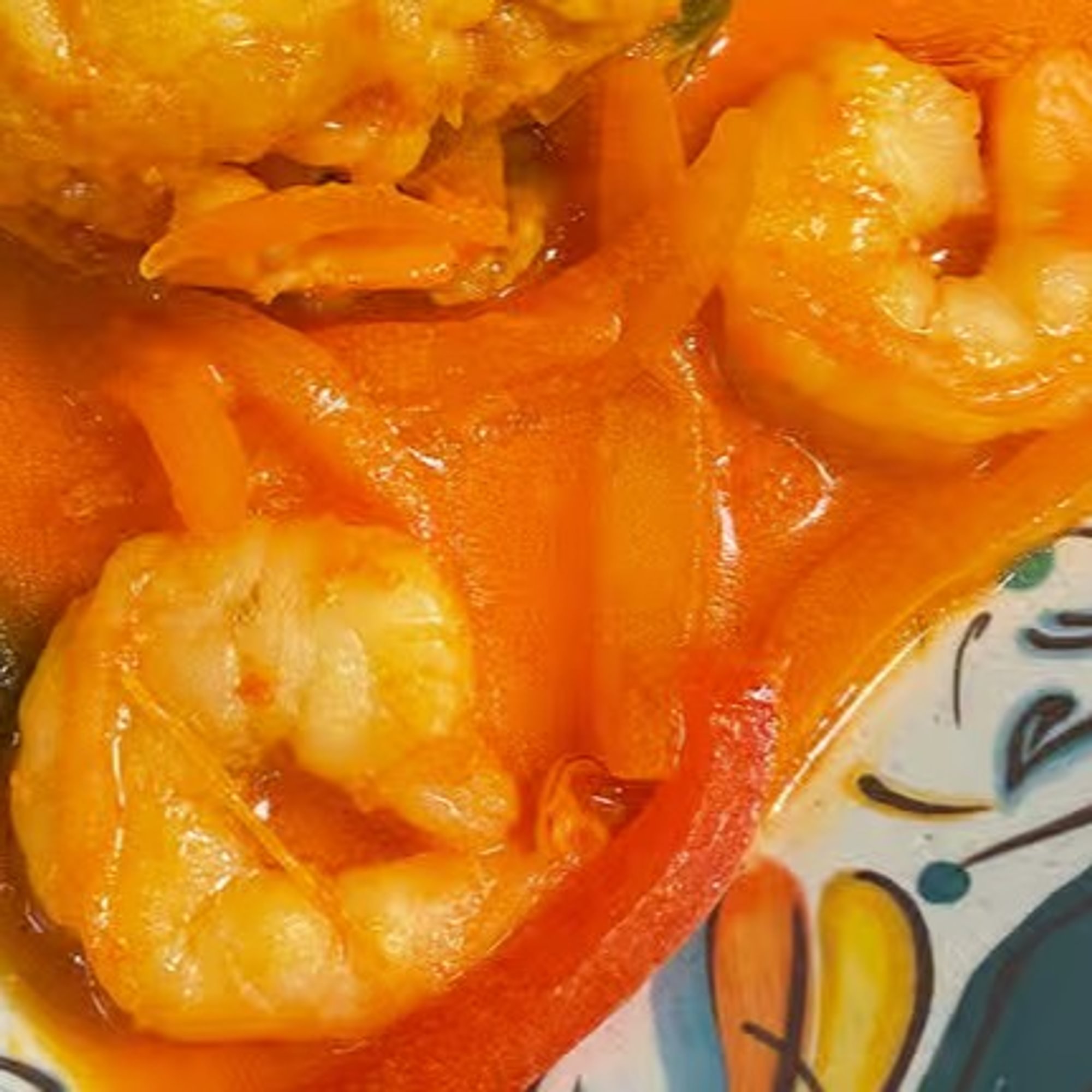 Camarones al ajillo