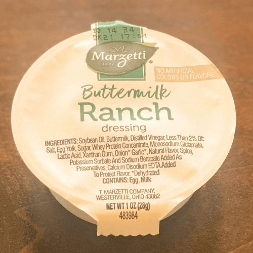 Ranch Dressing