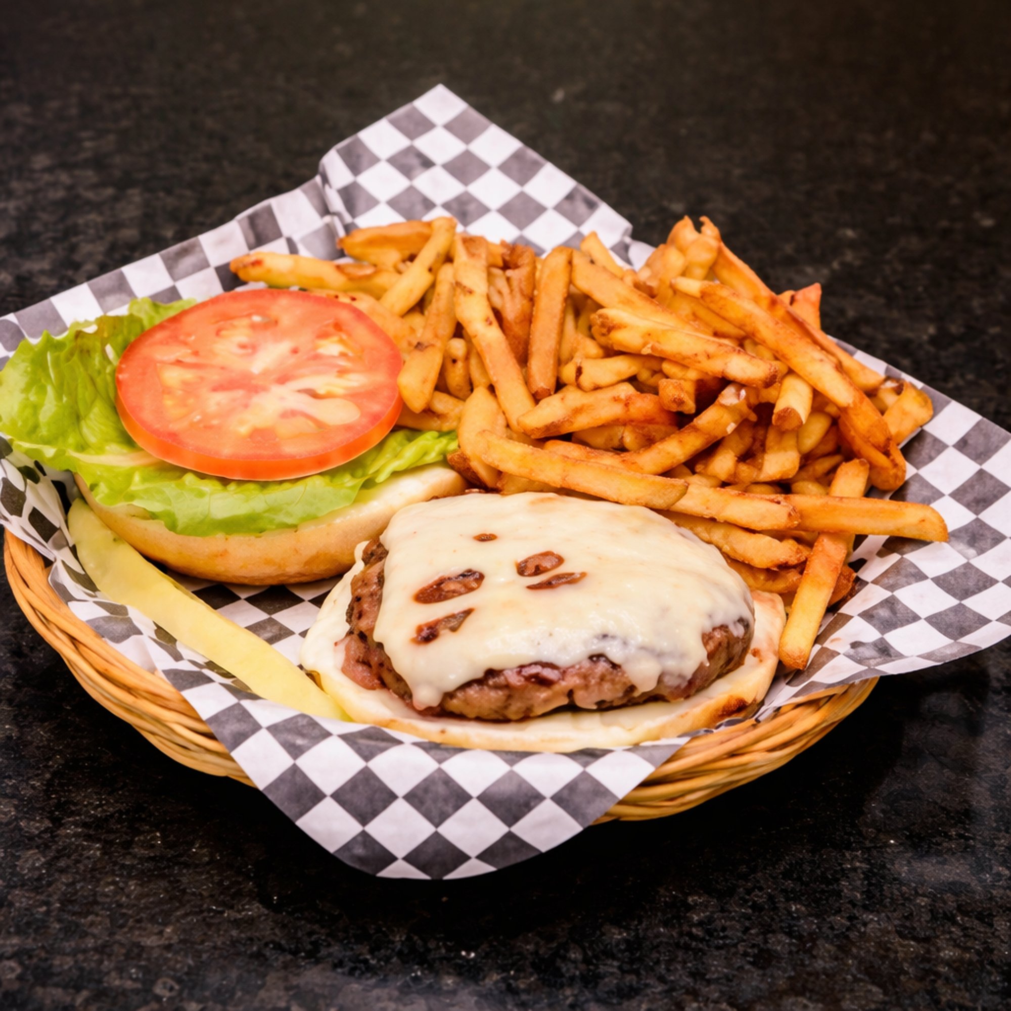 Cheese Moodyburger