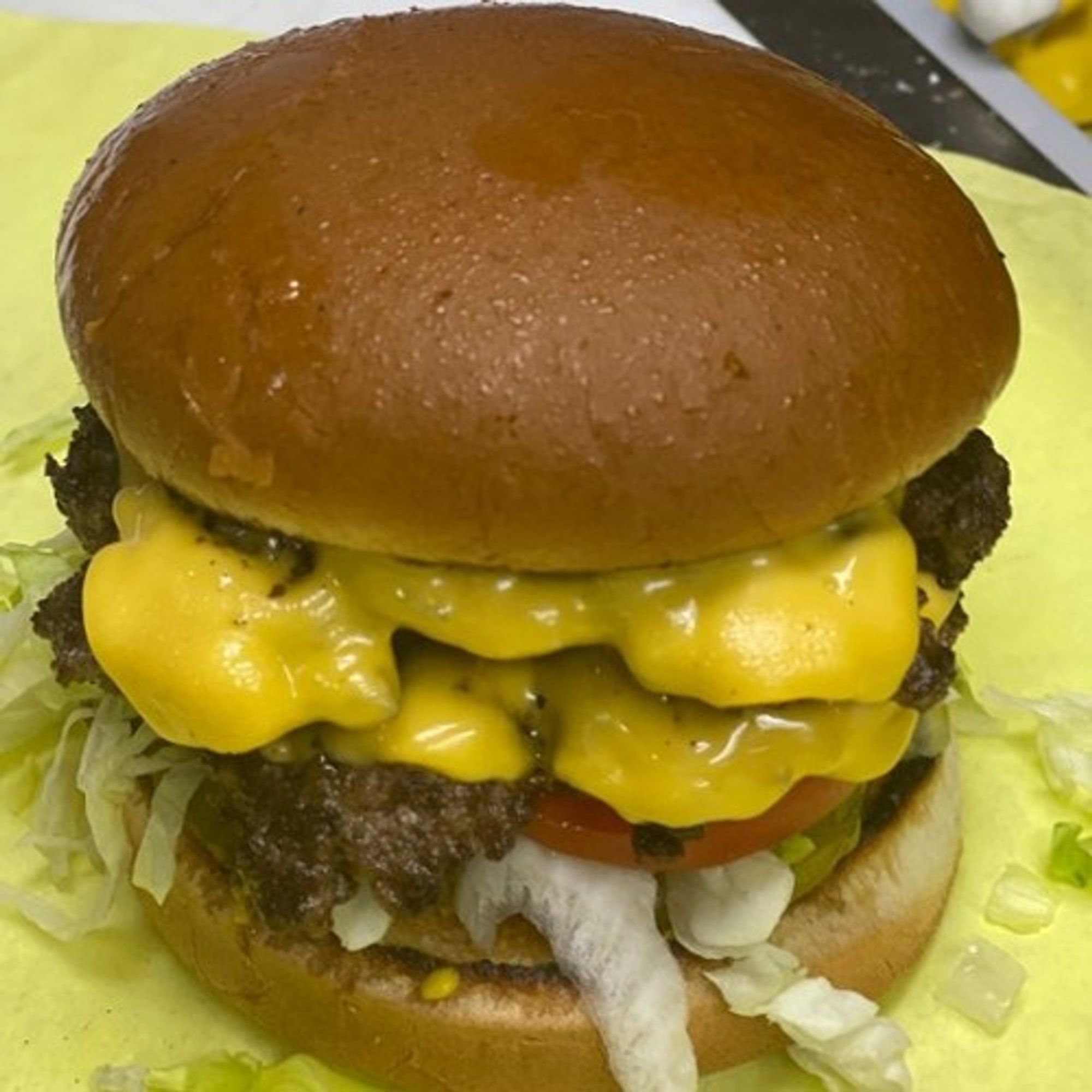 Double Cheese Burger
