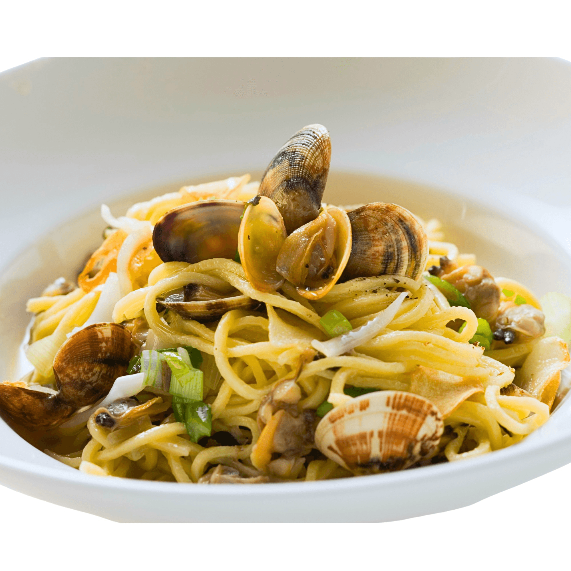 Linguine with White Clam Sauce