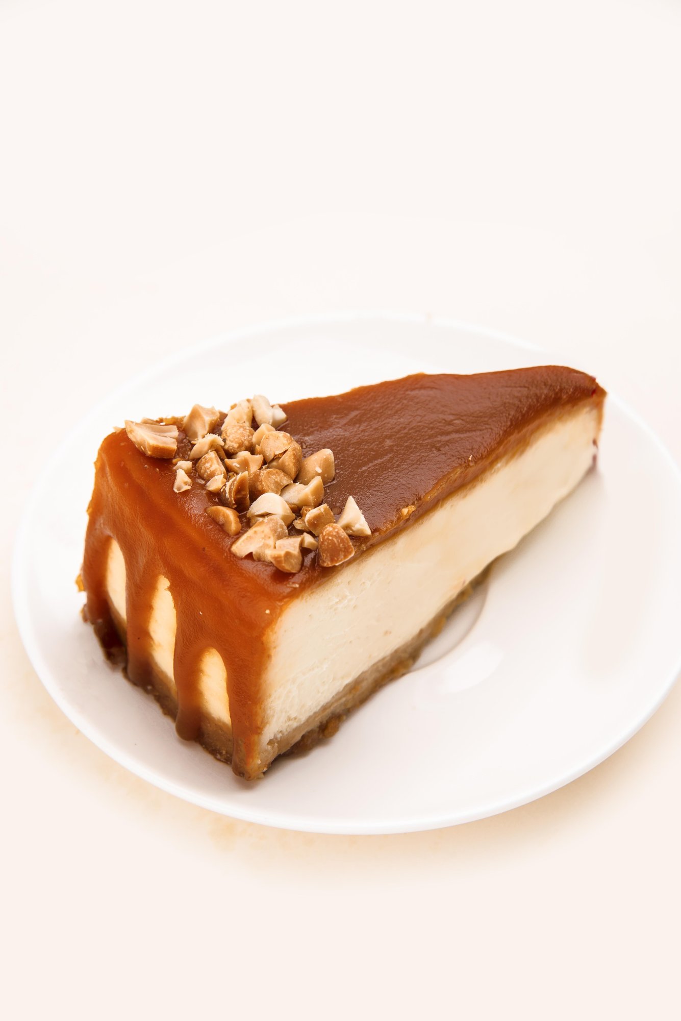 Salted Caramel Cheesecake
